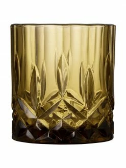 Lyngby Verre à whisky teinté Sorrento, 4 élém., Ø 8 x haut. 10 cm, 350 ml -Cuisine Soldes 2022 Verre a whisky teinte Sorrento 4 elem 3