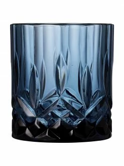 Lyngby Verre à whisky teinté Sorrento, 4 élém., Ø 8 x haut. 10 cm, 350 ml -Cuisine Soldes 2022 Verre a whisky teinte Sorrento 4 elem 4