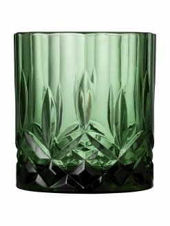 Lyngby Verre à whisky teinté Sorrento, 4 élém., Ø 8 x haut. 10 cm, 350 ml -Cuisine Soldes 2022 Verre a whisky teinte Sorrento 4 elem 5