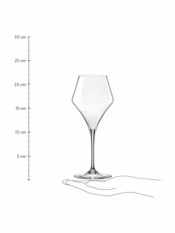 Verre ballon à vin blanc Aram, 6 élém., Ø 6 x haut. 26 cm, 380 ml -Cuisine Soldes 2022 Verre ballon a vin blanc Aram 6 elem 2
