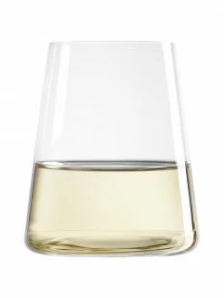 Verre cristal Power, 6 pièces, Ø 9 x haut. 10 cm, 380 ml