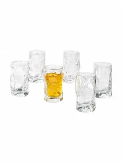 Verre de forme organique à liqueur Form, 6 pièces, Ø 5 x haut. 8 cm, 70 mlSeulement 1 produit disponible -Cuisine Soldes 2022 Verre de forme organique a liqueur Form 6 pieces 5