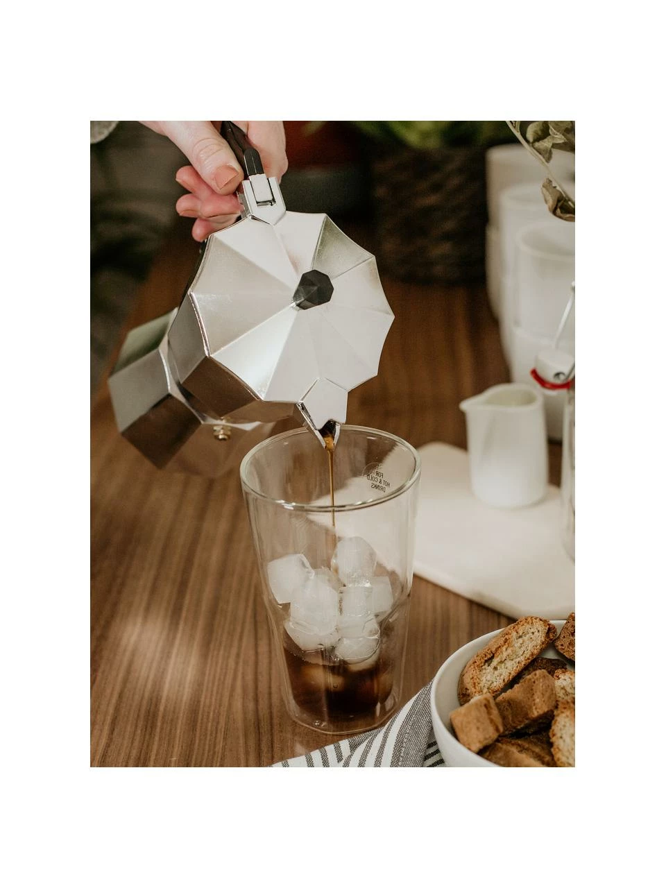 Verre double paroi Hot & Cold, Ø 9 x haut. 15 cm, 350 ml 4 Verre double paroi Hot & Cold, Ø 9 x haut. 15 cm, 350 ml – Image 2