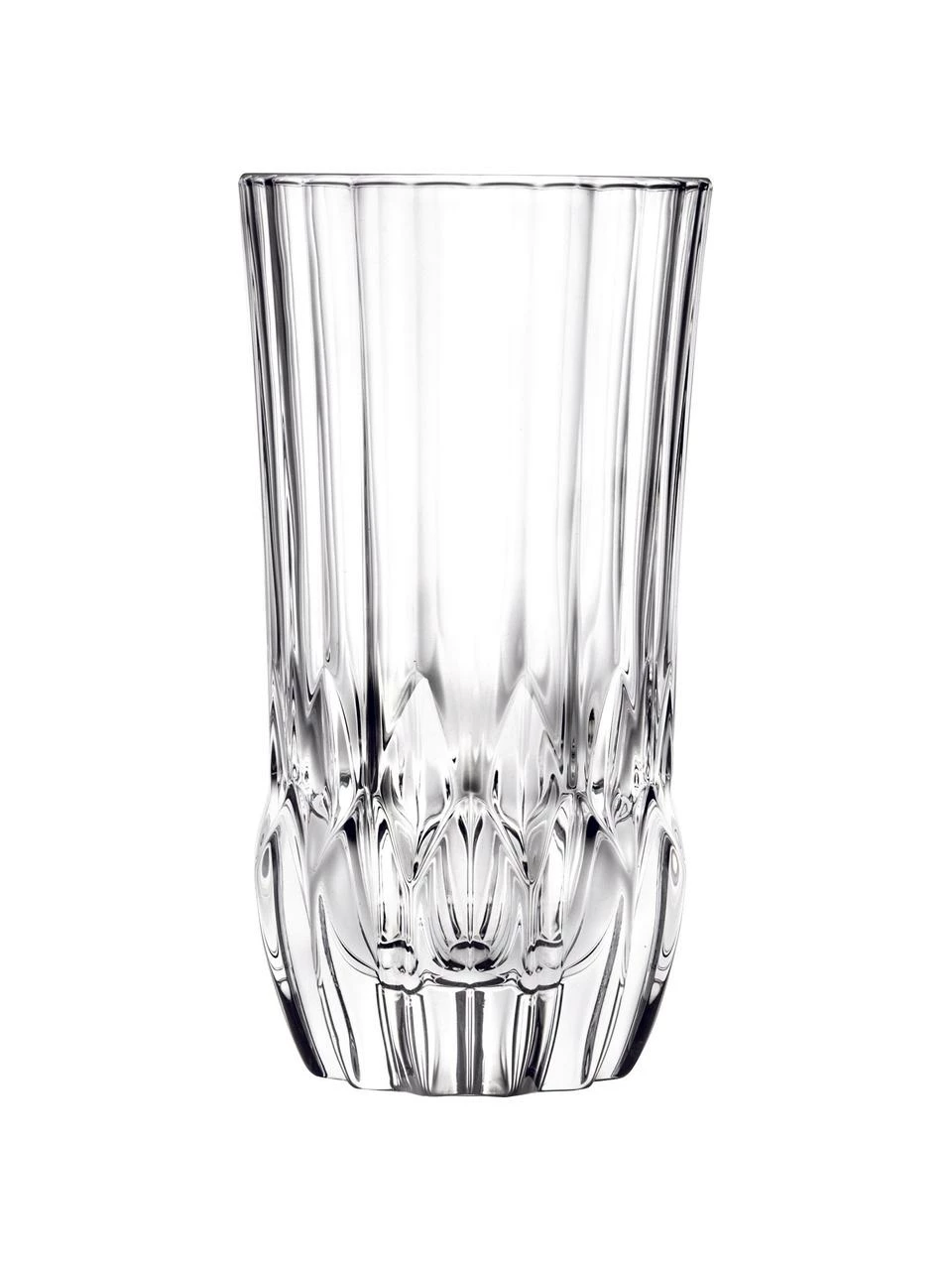 RCR Verre en cristal avec relief Adagio, 6 pièces, Ø 8 x haut. 15 cm, 400 ml 3 RCR Verre en cristal avec relief Adagio, 6 pièces, Ø 8 x haut. 15 cm, 400 ml