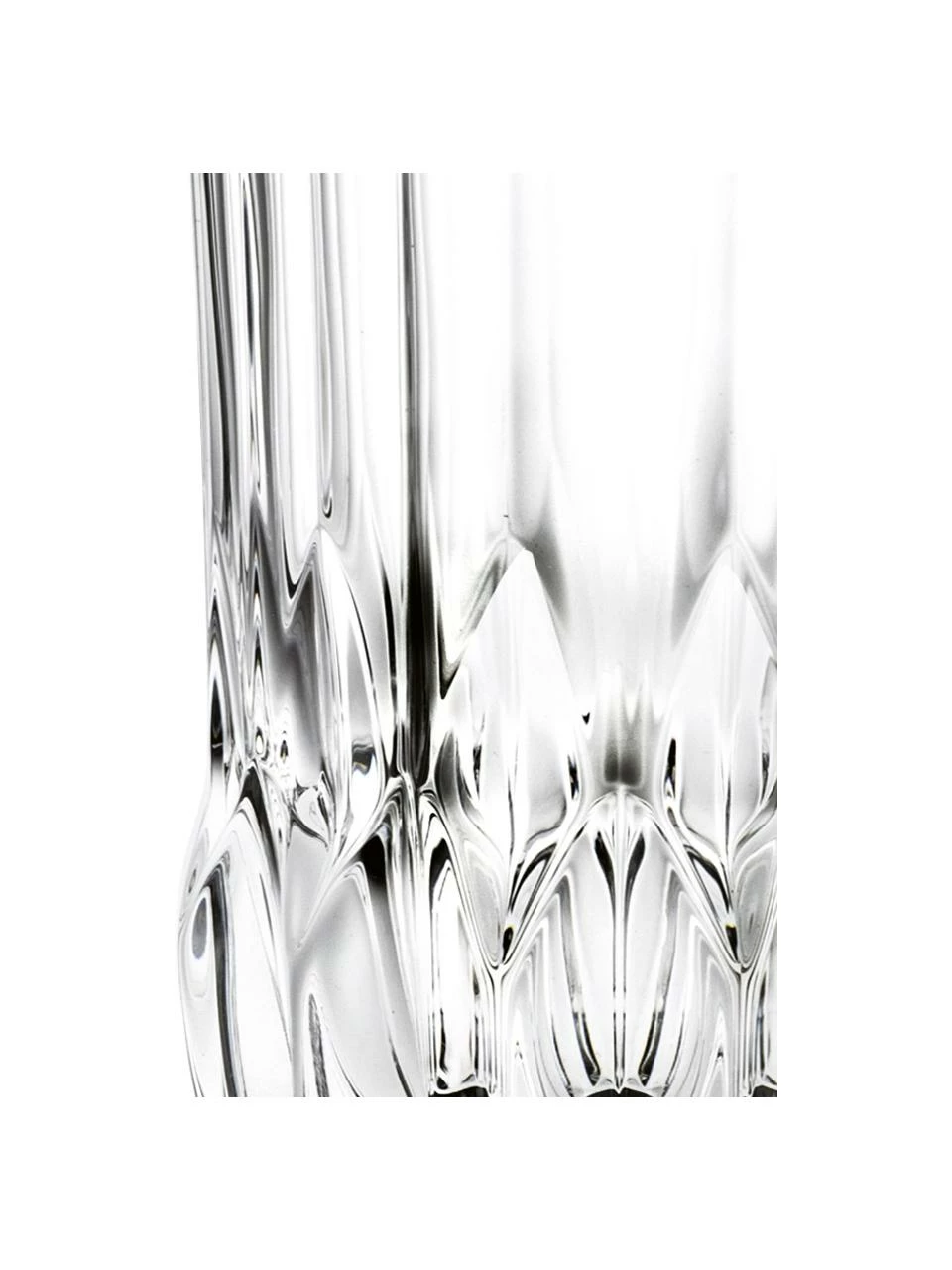 RCR Verre en cristal avec relief Adagio, 6 pièces, Ø 8 x haut. 15 cm, 400 ml 5 RCR Verre en cristal avec relief Adagio, 6 pièces, Ø 8 x haut. 15 cm, 400 ml – Image 3