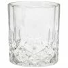 Westwing Collection Verre en cristal avec relief George, 4 pièces, Ø 8 x haut. 10 cm, 310 ml -Cuisine Soldes 2022 Verre en cristal avec relief George 4 pieces