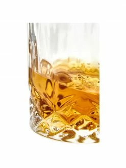 Westwing Collection Verre en cristal avec relief George, 4 pièces, Ø 8 x haut. 10 cm, 310 ml 13 Westwing Collection Verre en cristal avec relief George, 4 pièces, Ø 8 x haut. 10 cm, 310 ml -Cuisine Soldes 2022 Verre en cristal avec relief George 4 pieces 5