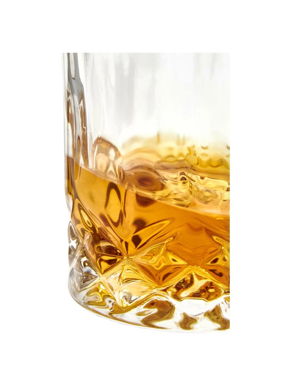 Westwing Collection Verre en cristal avec relief George, 4 pièces, Ø 8 x haut. 10 cm, 310 ml 8 Westwing Collection Verre en cristal avec relief George, 4 pièces, Ø 8 x haut. 10 cm, 310 ml – Image 6