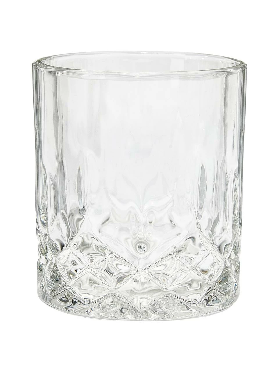 Westwing Collection Verre en cristal avec relief George, 4 pièces, Ø 8 x haut. 10 cm, 310 ml 3 Westwing Collection Verre en cristal avec relief George, 4 pièces, Ø 8 x haut. 10 cm, 310 ml