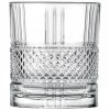 RCR Verre en cristal brillant avec relief, 6 pièces, Ø 8 x haut. 9 cm, 320 ml -Cuisine Soldes 2022 Verre en cristal brillant avec relief 6 pieces