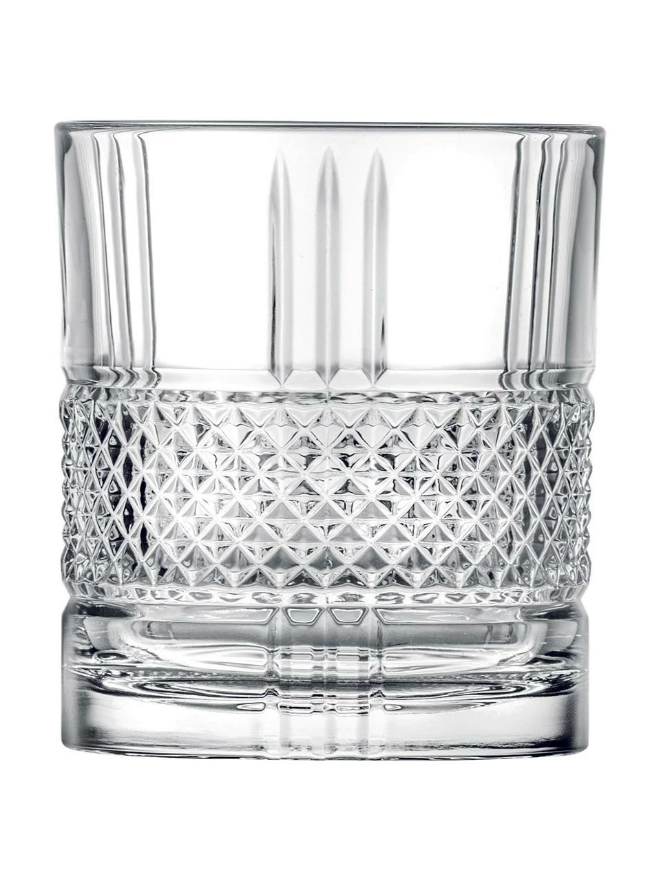 RCR Verre en cristal brillant avec relief, 6 pièces, Ø 8 x haut. 9 cm, 320 ml 3 RCR Verre en cristal brillant avec relief, 6 pièces, Ø 8 x haut. 9 cm, 320 ml