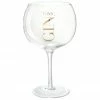Verre gin tonic, 4 pièces, Ø 13 cm x haut. 22 cm