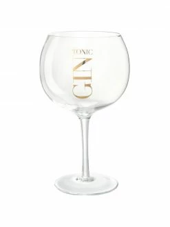 Verre gin tonic, 4 pièces, Ø 13 cm x haut. 22 cm