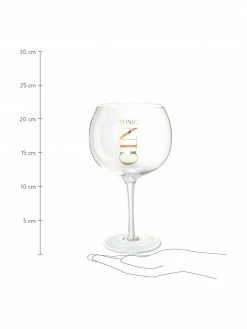Verre gin tonic, 4 pièces, Ø 13 cm x haut. 22 cm -Cuisine Soldes 2022 Verre gin tonic 4 pieces 3