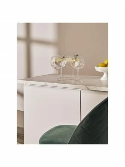 Verre gin tonic, 4 pièces, Ø 13 cm x haut. 22 cm -Cuisine Soldes 2022 Verre gin tonic 4 pieces 4