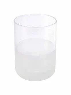 Verre opaque à eau Lilli, 4 pièces, Ø 7 x haut. 10 cm, 250 ml