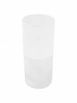 Verre translucide à eau Lilli, 4 pièces, Ø 7 x haut. 16 cm, 400 ml