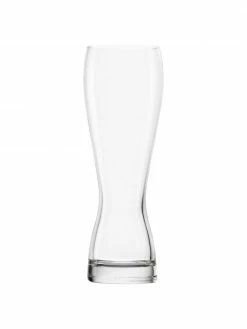 Verres à bière en cristal Grandezza, 6 pièces, Ø 8 x haut. 24 cm, 670 mlDisponibilité limitée