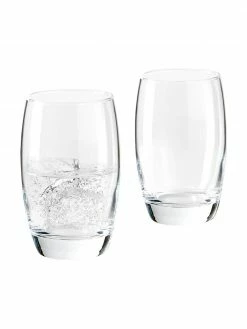 Verres à eau Salto, 6 pièces, Ø 8 x haut. 12 cm, 350 ml -Cuisine Soldes 2022 Verres a eau Salto 6 pieces 3