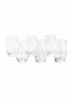Verres à eau Salto, 6 pièces, Ø 8 x haut. 12 cm, 350 ml -Cuisine Soldes 2022 Verres a eau Salto 6 pieces 4