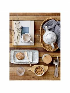 Bloomingville Verres à eau avec motif texturé Gro, 6 pièces, Ø 8 x haut. 9 cm, 300 ml -Cuisine Soldes 2022 Verres a eau avec motif texture Gro 6 pieces 3