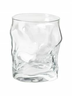 Verres à eau forme organique Sorgente, 6 pièces, Ø 9 x haut. 11 cm, 420 ml