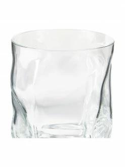 Verres à eau forme organique Sorgente, 6 pièces, Ø 9 x haut. 11 cm, 420 ml -Cuisine Soldes 2022 Verres a eau forme organique Sorgente 6 pieces 3