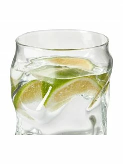 Verres à eau forme organique Sorgente, 6 pièces, Ø 9 x haut. 11 cm, 420 ml -Cuisine Soldes 2022 Verres a eau forme organique Sorgente 6 pieces 4