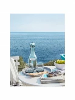 Broste Copenhagen Verres à eau soufflés bouche Smoke, 2 pièces, Ø 9 x haut. 10 cm -Cuisine Soldes 2022 Verres a eau souffles bouche Smoke 2 pieces 4