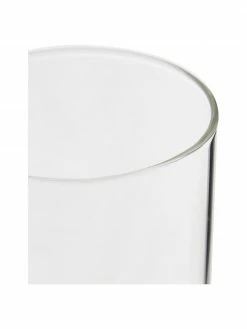 Bitossi Home Verres &agrave; eau verre borosilicate Boro, 6&nbsp;pi&egrave;ces, Ø 8 x haut. 9 cm, 250 ml -Cuisine Soldes 2022 Verres a eau verre borosilicate Boro 6 pieces 3