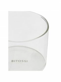 Bitossi Home Verres à eau verre borosilicate Boro, 6 pièces, Ø 8 x haut. 6 cm, 200 ml -Cuisine Soldes 2022 Verres a eau verre borosilicate Boro 6 pieces 7