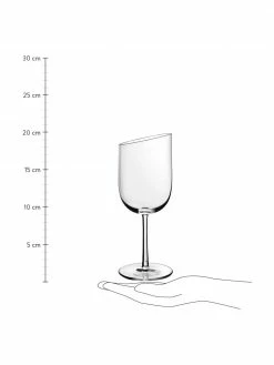 Villeroy & Boch Verres à vin blanc transparents NewMoon, 4 pièces, Ø 8 x haut. 20 cm, 300 ml -Cuisine Soldes 2022 Verres a vin blanc transparents NewMoon 4 pieces 2