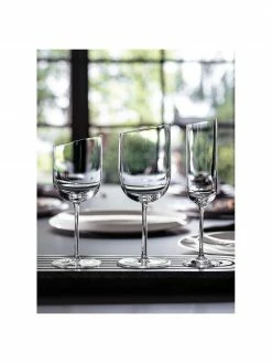 Villeroy & Boch Verres à vin blanc transparents NewMoon, 4 pièces, Ø 8 x haut. 20 cm, 300 ml -Cuisine Soldes 2022 Verres a vin blanc transparents NewMoon 4 pieces 3