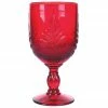 Villa D'Este Home Tivoli Verres à vin texturés rouge Aspen, 6 pièces, Ø 8 x haut. 17 cm, 240 ml -Cuisine Soldes 2022 Verres a vin textures rouge Aspen 6 pieces