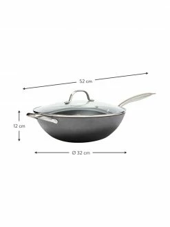 Wok Boussac, Ø 32 x haut. 12 cm -Cuisine Soldes 2022 Wok Boussac 2