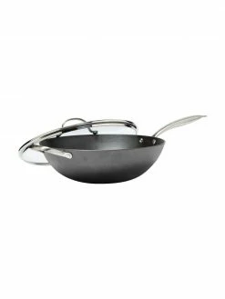 Wok Boussac, Ø 32 x haut. 12 cm -Cuisine Soldes 2022 Wok Boussac 3