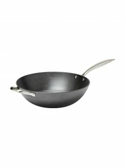 Wok Boussac, Ø 32 x haut. 12 cm -Cuisine Soldes 2022 Wok Boussac 4