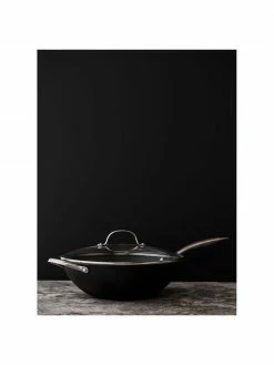Wok Boussac, Ø 32 x haut. 12 cm -Cuisine Soldes 2022 Wok Boussac 5